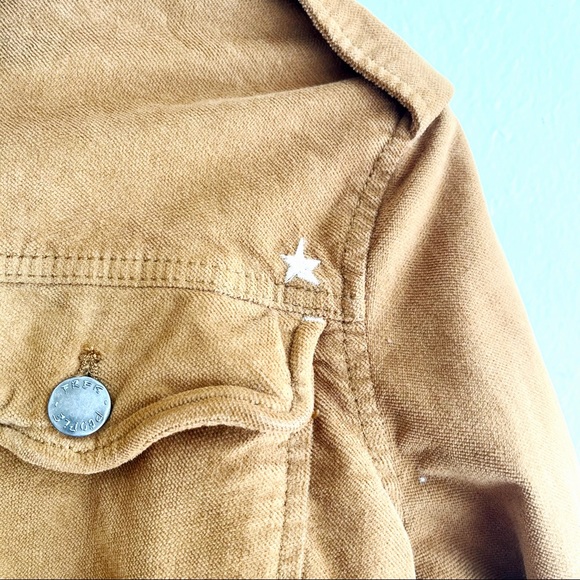 Free People Everlyn Corduroy Cropped Jacket - Picture 5 of 11